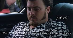 jcaskey21 heb-theyannouhcetheyVe heb heyan nounce theyve finished a new  season of ofTraller-Pork Boys_but Boys you've got to wait until next year  to see seeit it.