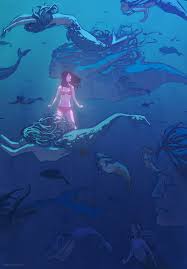 Mermaid Concept Art And Illustrations Concept Art World Mermaid Art Concept Art World Art
