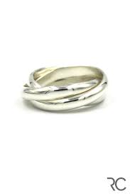 Russian Wedding Rings Silver Interlocking Rings Wedding Sterling Silver Interlocking Wedding Rings Russian Wedding Ring Silver Rings