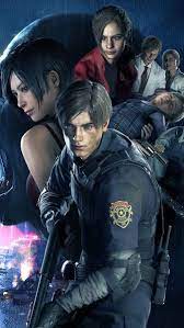 resident evil 2 characters 4k 3840x2160 wallpaper resident evil anime resident evil leon resident evil