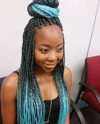 Nice 25 Gorgeous Hairstyles With Ombre Braiding Hair Unusual Way Of Wearing Braids Hair Styles Braided Hairstyles Rock Hairstyles