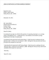 An acceptance letter is written to formally communicate your intent of accepting the offer or proposal to work you the new organisation. 43 Job Acceptance Letter How To Impress Your Employer At Your First Contact Mous Syusa Acceptance Letter Lettering Business Letter Format
