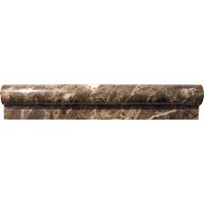 Create a tiered level of design opportunities and possibilities by applying your chair railing 1/3 of the way up a wall, parallel to the baseboards, to prevent chairs from marking the walls. Home Improvement White Thassos Marble Crown Molding 12 Chair Railing Building Hardware