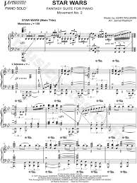 jarrod radnich star wars fantasy suite for piano sheet music piano solo in bb major download print piano sheet piano sheet music sheet music