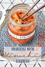 Koreanisches Kimchi Selbermachen Hier Kommt Das Rezept Kimchi Rezept Rezepte Kimchi