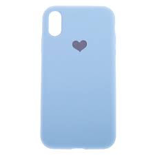Lucrin iphone xr wallet case: Baby Blue Heart Phone Case Fits Iphone Xr Claire S