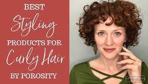 High porosity hair will absorb water quickly because the cuticles are open, and therefore, your hair will get wet very quickly. Best Curly Hair Styling Products By Hair Porosity My Merry Messy Life