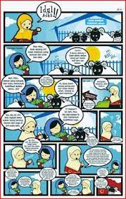 Jangan takut untuk jatuh cinta. Komik Cerita Islami Komik Komik Lucu Ilustrasi Komik
