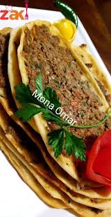 طريقة لحم بعجين بهنكه دبس الرمان زاكي middle east recipes middle eastern recipes lebanese recipes