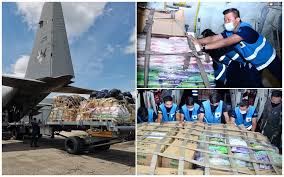 Activities in the emco area • all residents in the areas involved are not allowed to leave their respective homes. Bernama Emco Rmaf Delivers Basic Food Items To Labuan