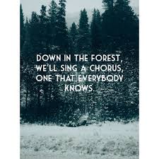 Down In The Forest We Ll Sing A Chorus Forest By Twenty One Pilots Twenty One Pilots Lyrics Twenty One Pilots The Twenties