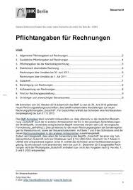 Zahlungsfristen auf der rechnung sind daher für dein unternehmen überlebenswichtig. Pflichtangaben Fur Rechnungen Ihk Berlin
