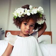 There is a great variety of such hairstyles out there, depending on the length and type of the hair and the available flower accessories. 20 Flawless Flower Girl Hairstyles