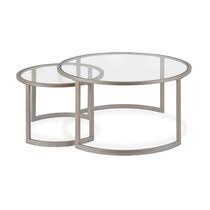 Our selections include the ever popular gold coffee. Silver Coffee Tables You Ll Love Wayfair Co Uk
