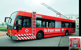 Tabasco Bus Advertising Outdoor Marketing Bus