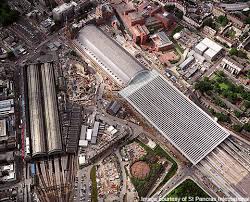 This large station was used as a terminal station for various services from the north and south via the nassau street subway. St Pancras International Station Railway Technology