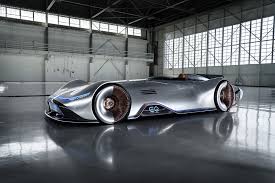 Best Time For The Mercedes Eq Silver Arrow On Behance Mercedes Benz Car Mercedes