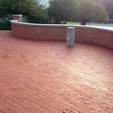 Mortar is not a requirement, provided you take the appropriate steps to secure the bricks. 75 Beautiful Red Brick Patio Pictures Ideas July 2021 Houzz