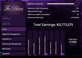 This is very much easy and simple as one can quite genuinely register on the game. Nightclub Total Earnings Gta Online Gtaforums