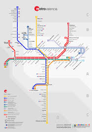 Die landkarte ist ein interaktiver und leicht zu bedienender reiseführer. Valencia U Bahn Karte Spanien