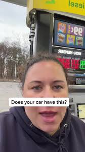 Unique Car Design at the Gas Station