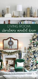 Here are our best easy decorating ideas ranging in all different styles for those that love a more formal living room or a cozy den or a relaxed family room. Inspired By Charm With Michael Wurm Jr Inspiredbycharm On Pinterest Christmas Decorations Living Room Christmas Living Rooms Christmas Mantels