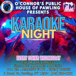 Karaoke at O'Connors!