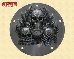 Harley Davidson Derby Cover Speak Harley Softail Harley Davidson Harley
