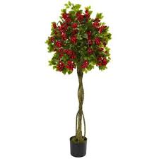We have this plant at home and it is blooming well indicating the soil, sunlight and watering is appropriate as mentioned in the article. Bougainvillea Artificial Topiaries Artificial Greenery The Home Depot