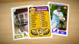 Whenever you are making your own baseball team and want more people to join in then the easiest way out is to make membership card templates.you can transform these templates in baby shower template if the mother is fond of baseball. Make Your Own Cricket Card Starr Cards Retro 75 Youtube