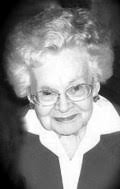 BEATRICE MABEY Obituary (2010)