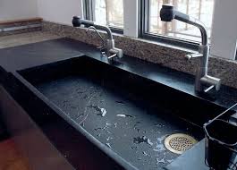 Dimensi sinki dapur dan perbezaannya. Tenggelam Hitam Untuk Dapur 46 Gambar Sinki Persegi Dengan Keran Hitam Di Pedalaman Ulasan