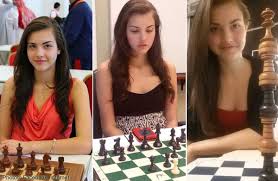Ok this one is actually kind of hot…uncomfortably. Canada S Most Beautiful Chess Player World News Asiaone