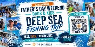 Dads & Kids Fishing Father’s Day Weekend