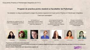 Mai jos poate fi vizualizat un extras din document (aprox. Program De Practica Pentru Studenti Si Masteranzi Ai Facultatilor De Psihologie Psihoterapeut Integrativ Carmen Gosa Consiliere Psihologica Psihoterapie Bucuresti