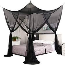 Twin size canopy bed curtains. Amazon Com Mengersi 4 Corner Post Elegant Mosquito Net Curtain Bed Canopy For Single Twin Twin Xl Size Bed Suitable For Indoor Outdo Bed Canopy Bed Drapes Bed