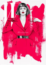 Kelly Smith Illustration Portfolio Fashion Illustration Face Kelly Smith Fashion Illustration