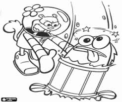 Spongebob printable coloring page has many spongebob squarepants characteristics to offer like dancing , singing ,painting ,cycling,reading books ,riding jellyfish. Spongebob Squarepants Coloring Pages Printable Games