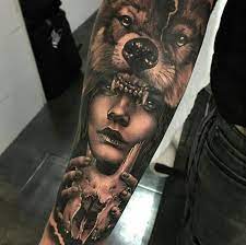 We did not find results for: Wolf Headdress Tattoo Sleeve Novocom Top
