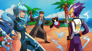 Nexomon Merida Story Cutscene