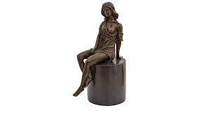 Picture of giant bronze sculpture of psy's gangnam style statue in front of coex. Bronze Sculpture Erotic Art Antique Bronze Erotic Statue 27 Cm Amazon De Home Kitchen