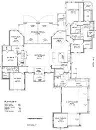 A butterfly plan, also known as a double suntrap plan, is a type of architectural plan in which two or more wings of a house are constructed at an angle to the core, usually at approximately 45 degrees to the wall of the core building. One Story European Style Home With 4 Bedrooms And 3 1 Baths