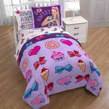 Jojo Siwa Sweet Life Twin Full Comforter Jojo Siwa Bedroom Ideas Comforter Sets Kids Twin Bedding Sets
