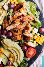 Made with homemade peri peri sauce this portuguese peri peri chicken is extremely easy to make & can be a fantastic easy appetizer or main course. Peri Peri Chicken Salad With Charred Corn Simply Delicious