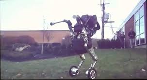 Google S Boston Dynamics Video Leaks Nightmare Inducing Wheeled Robot Fortune