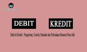 Sekarang anda paham apa itu debit dan kredit, arti debet atau debet adalah seperti apa. Debit Kredit Pengertian Contoh Manfaat Dan Perbedaan Menurut Para Ahli