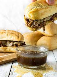 Easy Crock Pot French Dip Sandwiches Recipes French Dip Crock Pot French Dip Sandwich