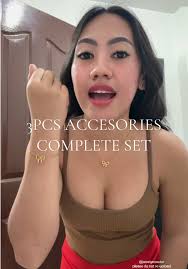 APAKA GANDA NG SET NATO NGA MIMA, PWEDENG PWEDE MO DIN IPANG REGALO 🥰❤️  #accesories #jewelrysets #accesoriesset #completesetaccessories  #fashionaccesories