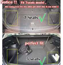 Acoustic parking sensors on the rear bumper come as standard on all models, but only se l versions and up get front parking sensorsas well. Tailored Rear Trunk Boot Liner Cargo Floor Mat Tray Protector Dog Pad For 2017 2018 2019 Skoda Kodiaq 2nd 3rd Row Seat Buy At The Price Of 24 33 In Aliexpress Com Imall Com
