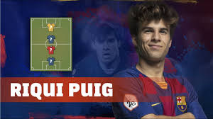 Puig plays as a central midfielder for barcelona b team. Riqui Puig My Top 4 Legends Youtube